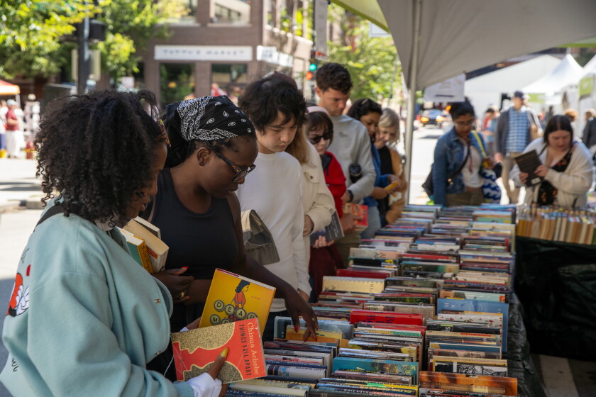 Printers Row Lit Fest 1