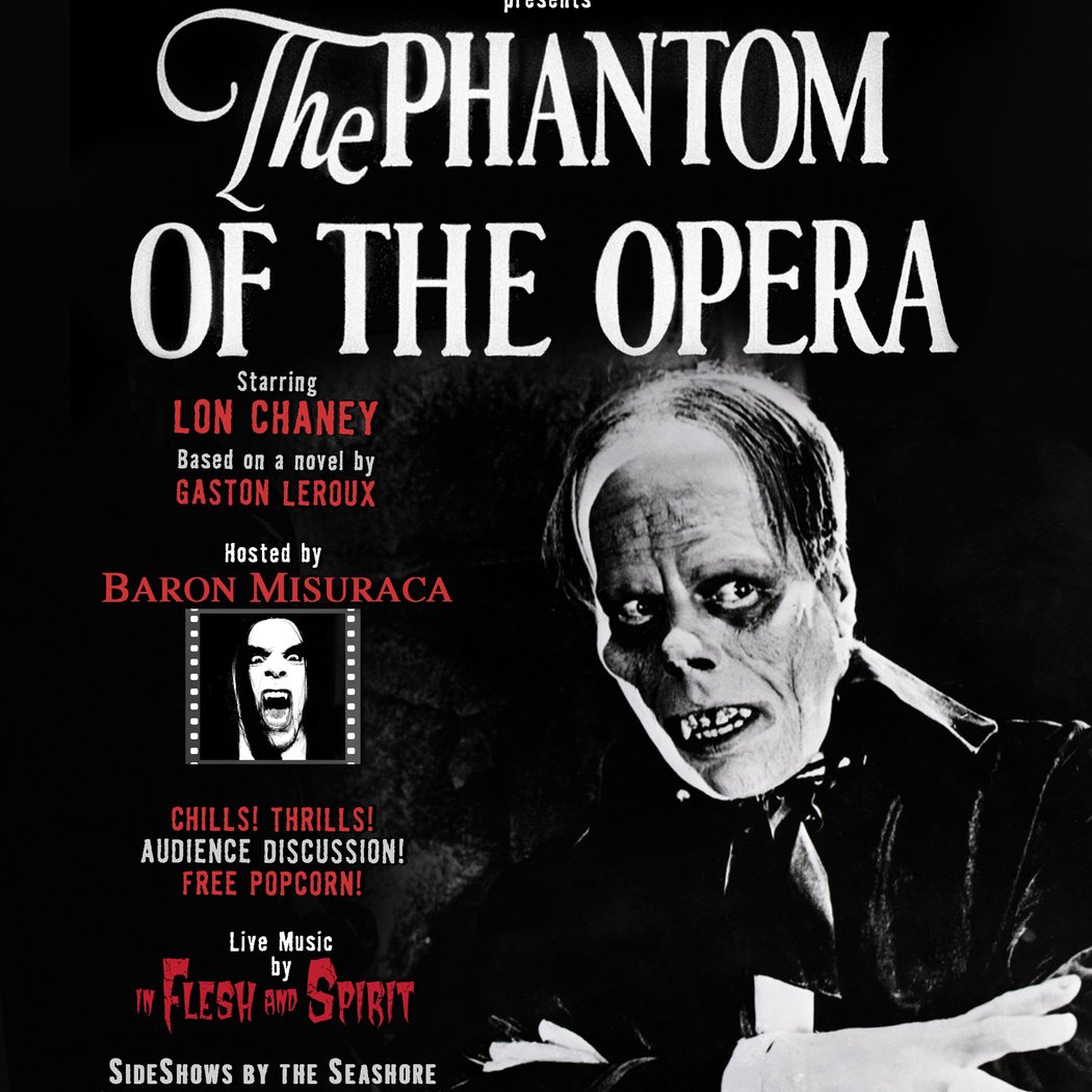 Cemetery Cinema: The Phantom of the Opera 1