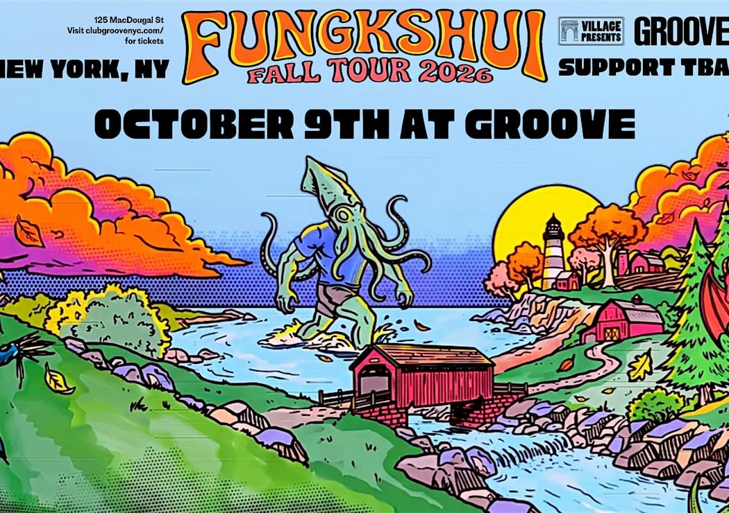 Fungkshui Live at Groove