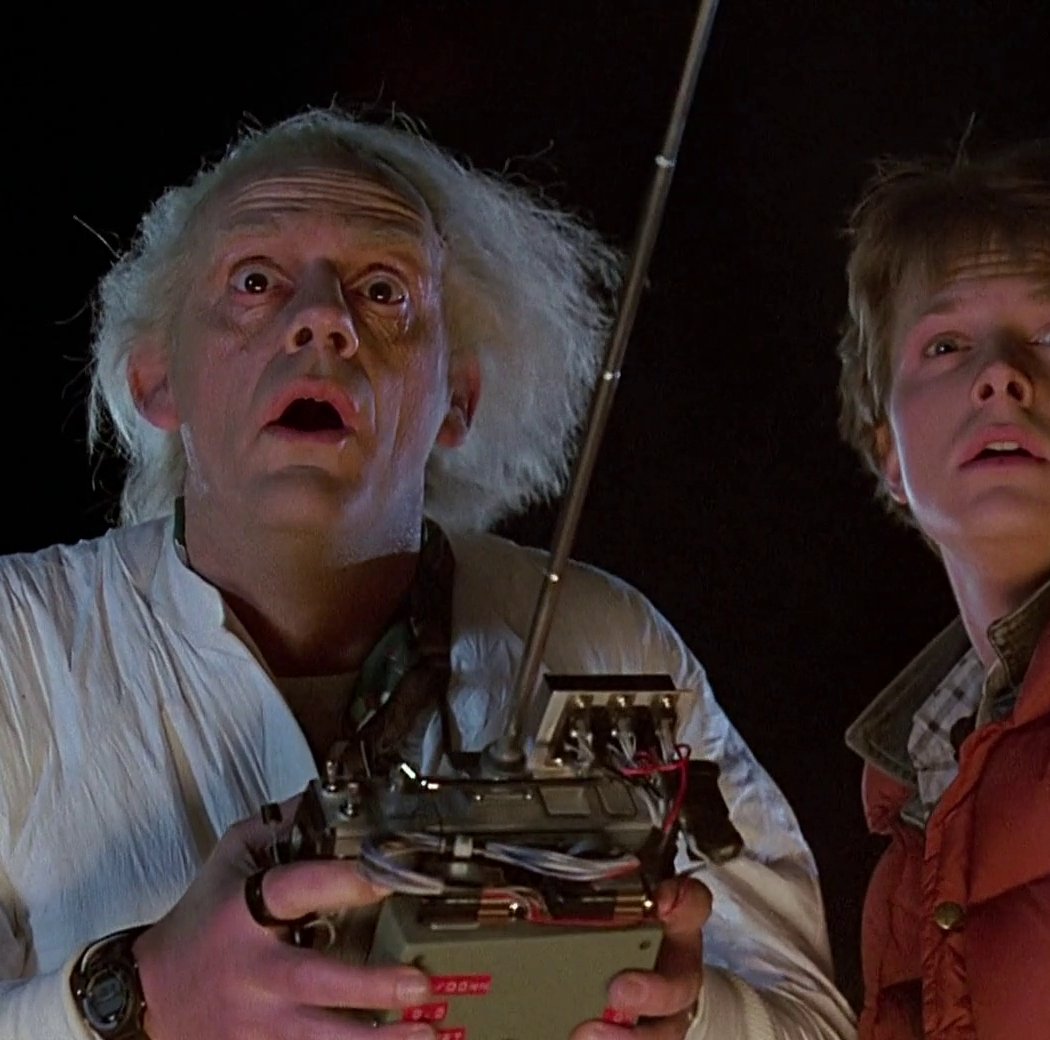 Back to the Future Outdoor Screening 2