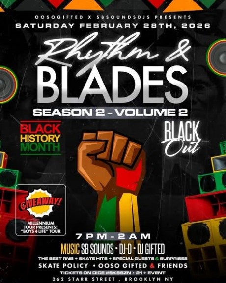 Rhythm and Blades (Skate) 1