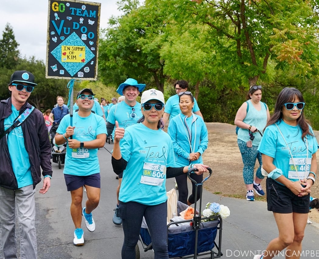 12th Annual Teal Run 5K 1