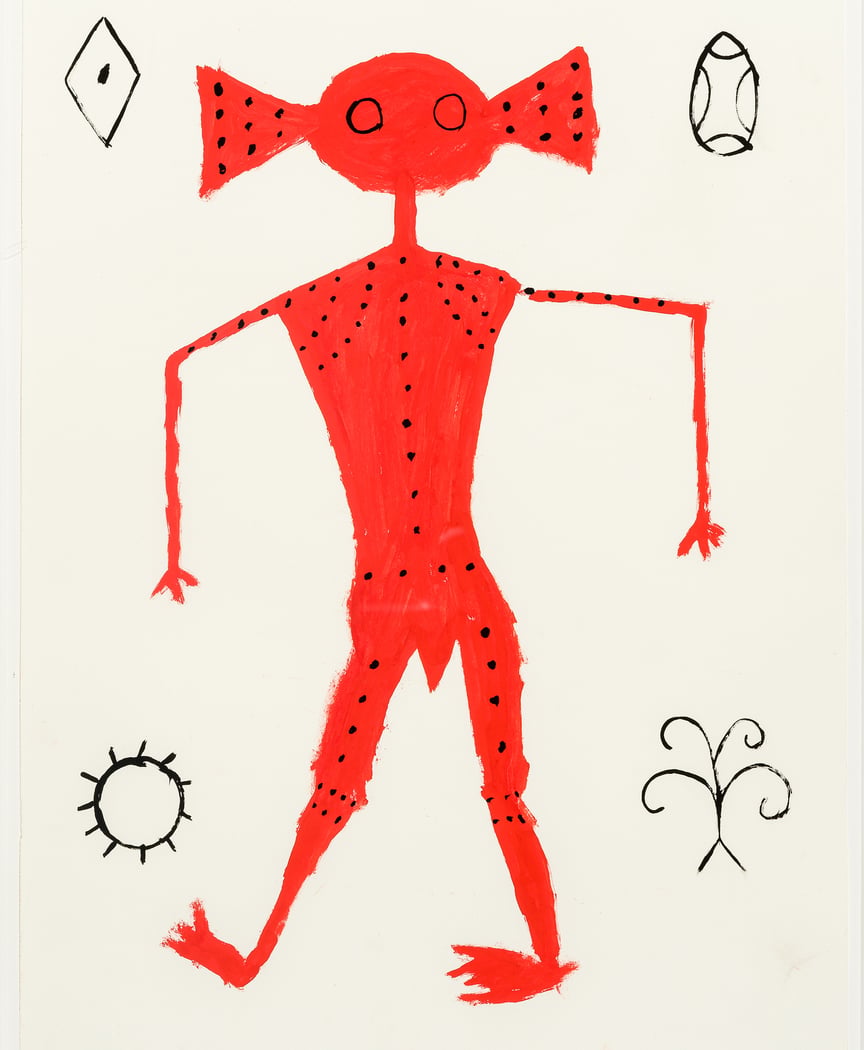 Self-Taught Artists at the Crossroads of Fact + Fiction 1