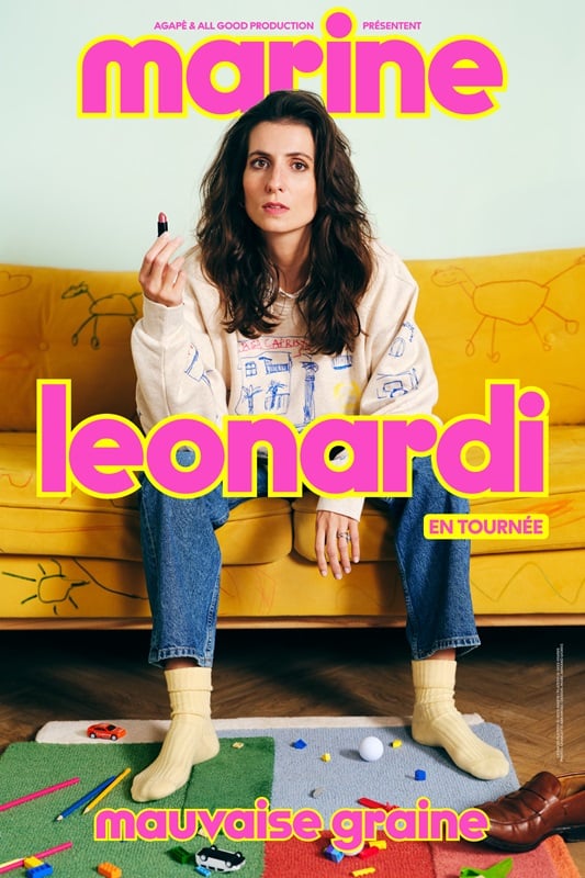 Marine Leonardi. One (wo)man show 2