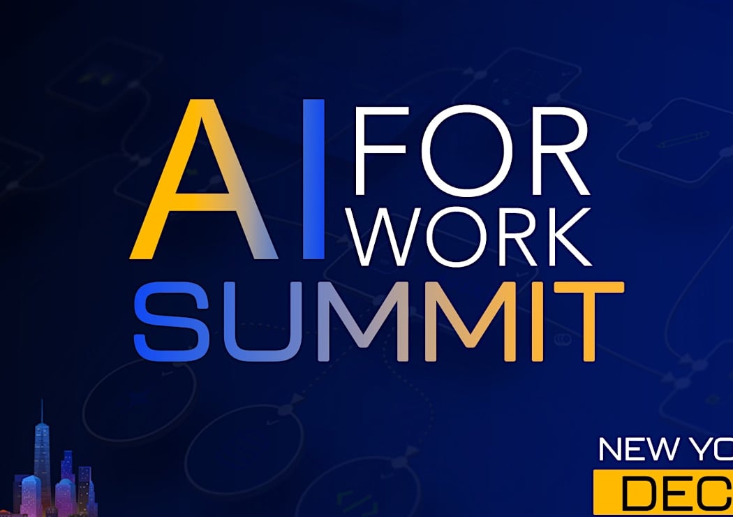 ODSC AI NYC | AI for Work Summit 2