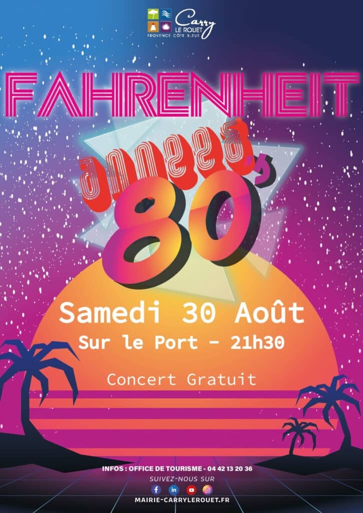 Concert Fahrenheit 1