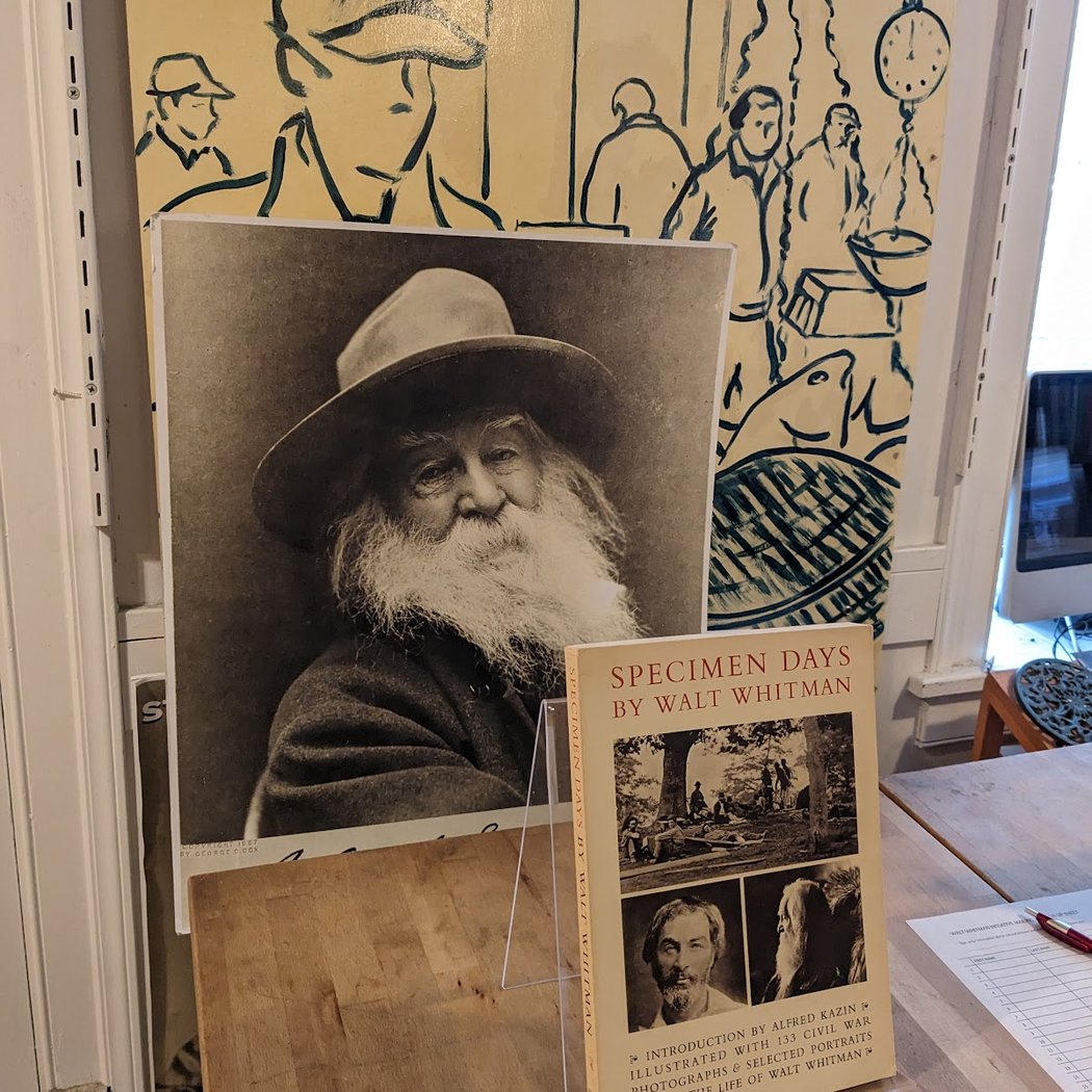 Walt Whitman Initiative Tane Poetry Library 1