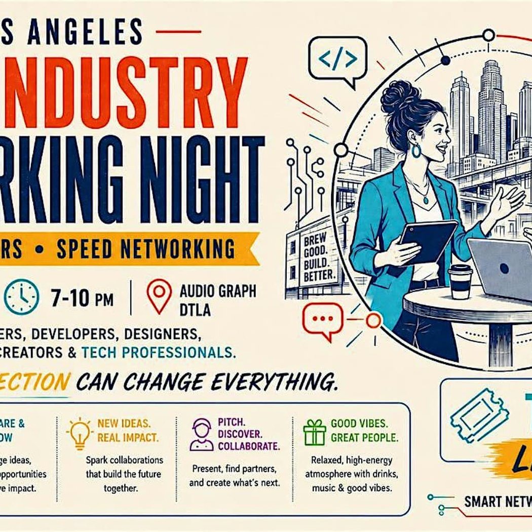 DTLA Tech Industry Networking Night 1