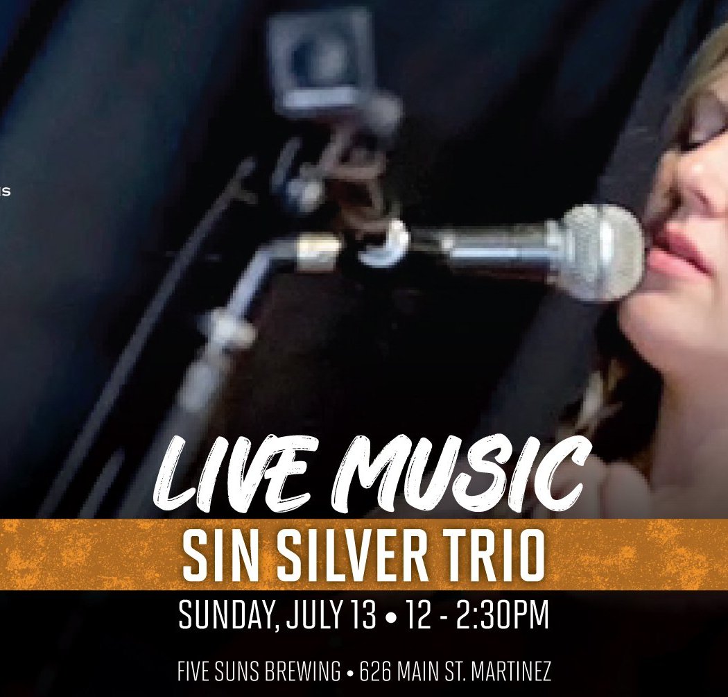 Live Music – Sin Silver Trio 1