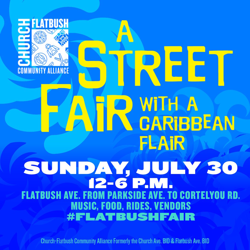 Flatbush Street Fair With Caribbean Flair 1