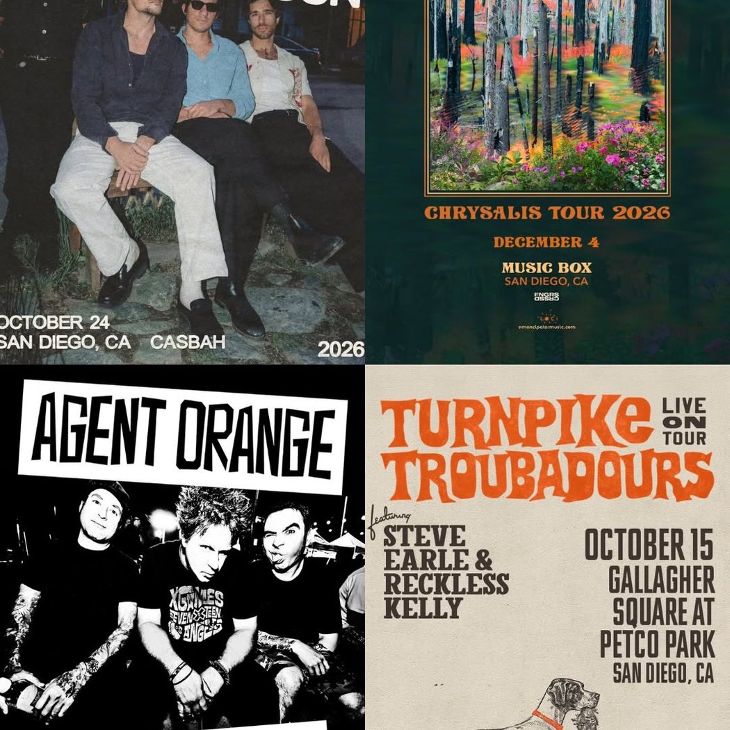 Turnpike Troubadours (featuring Steve Earle & Reckless Kelly) 1