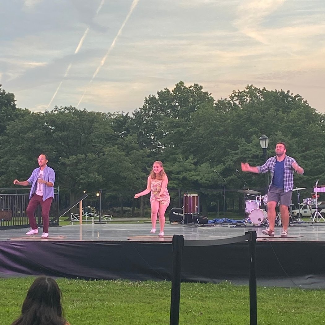 WQXR’s fun event 1