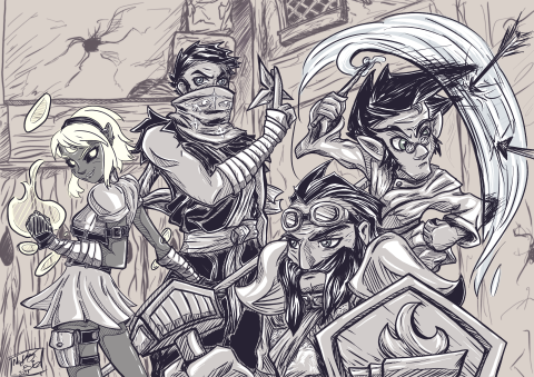 Dungeons and Dragons 5e Adventure