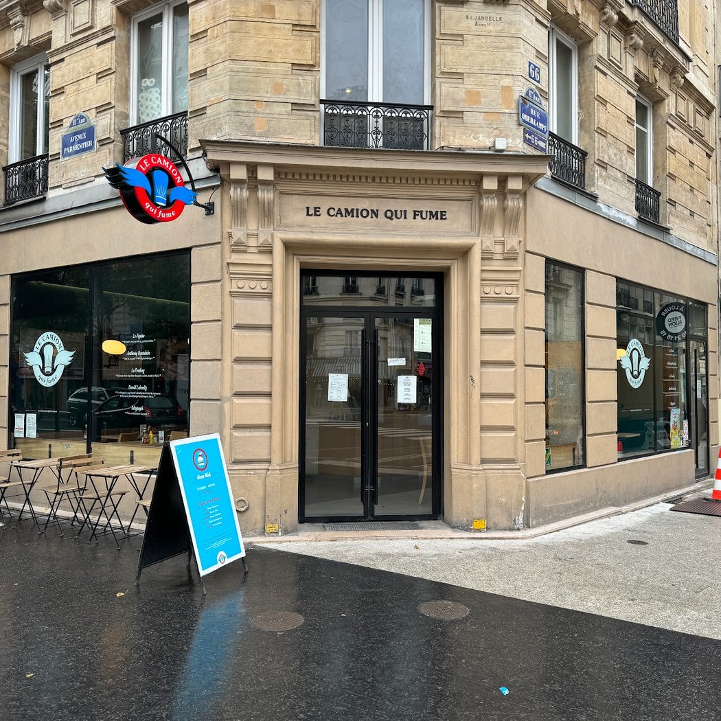 Le Camion Qui Fume - Parmentier 3