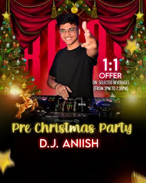 Jingle and Groove | Christmas Eve at Bass and Barrel 1