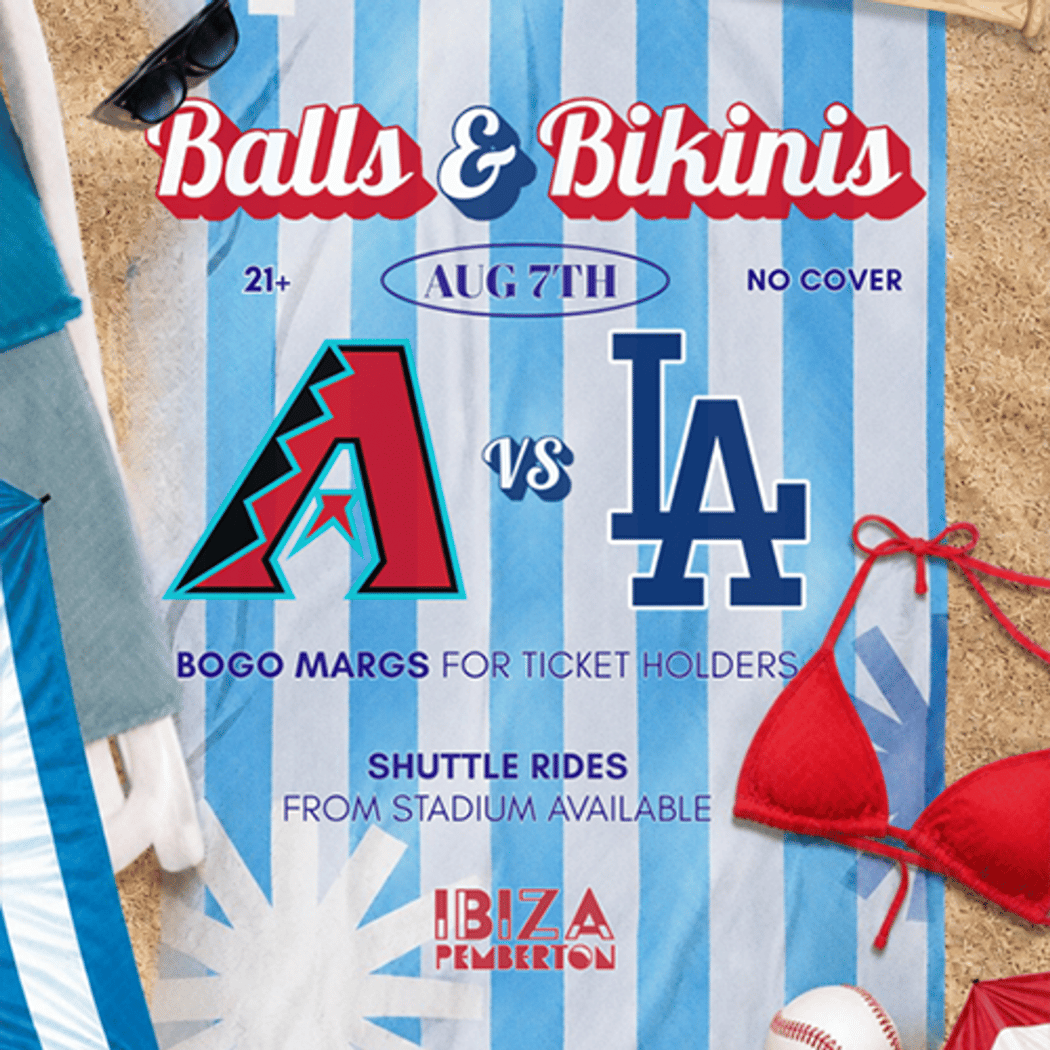 Balls & Bikinis Pool Party 1