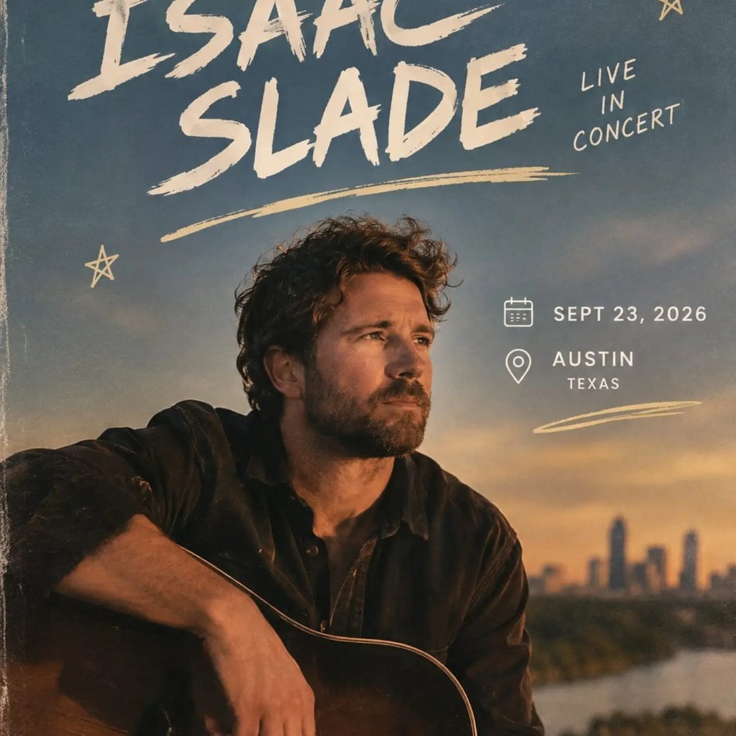 Isaac Slade Songs I Know – Solo Tour 2026