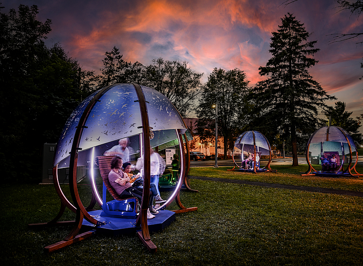 Horizon, A New Interactive Art Installation 3