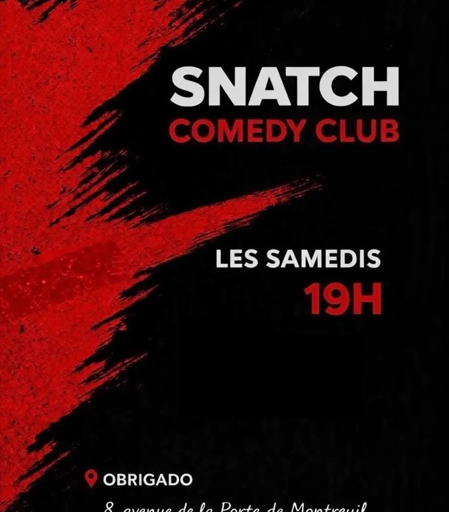 Snatch Comedy Club 1