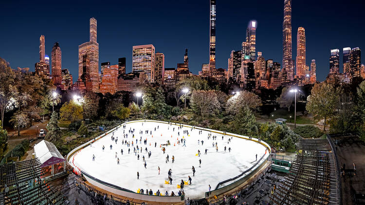 Ice Skating at Wollman Rink 1