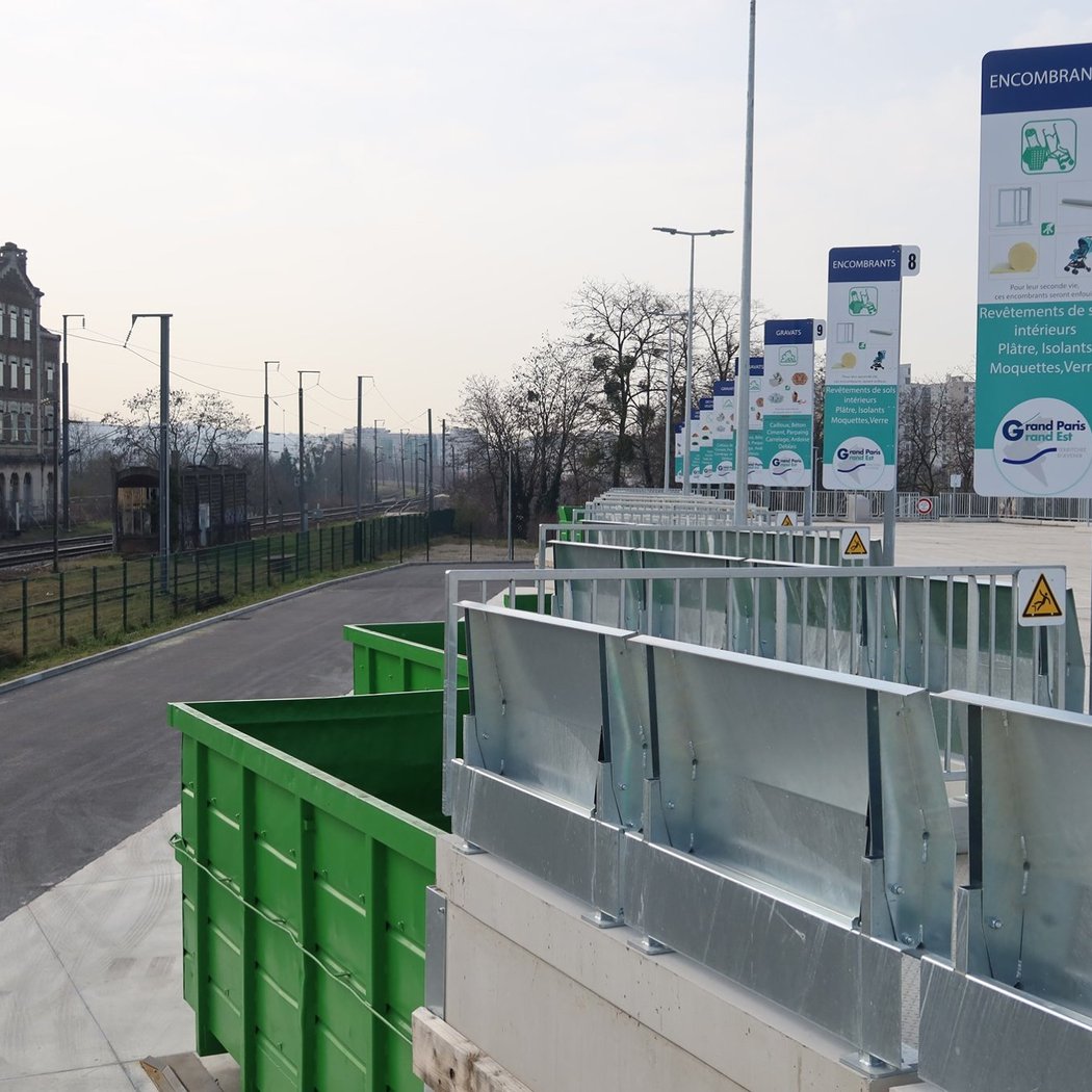Déchetterie Territoriale de Neuilly-sur-Marne - EPT Grand Paris - Grand Est 1