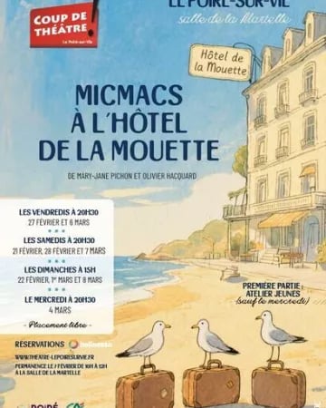 Micmacs à l'Hôtel de la Mouette 1