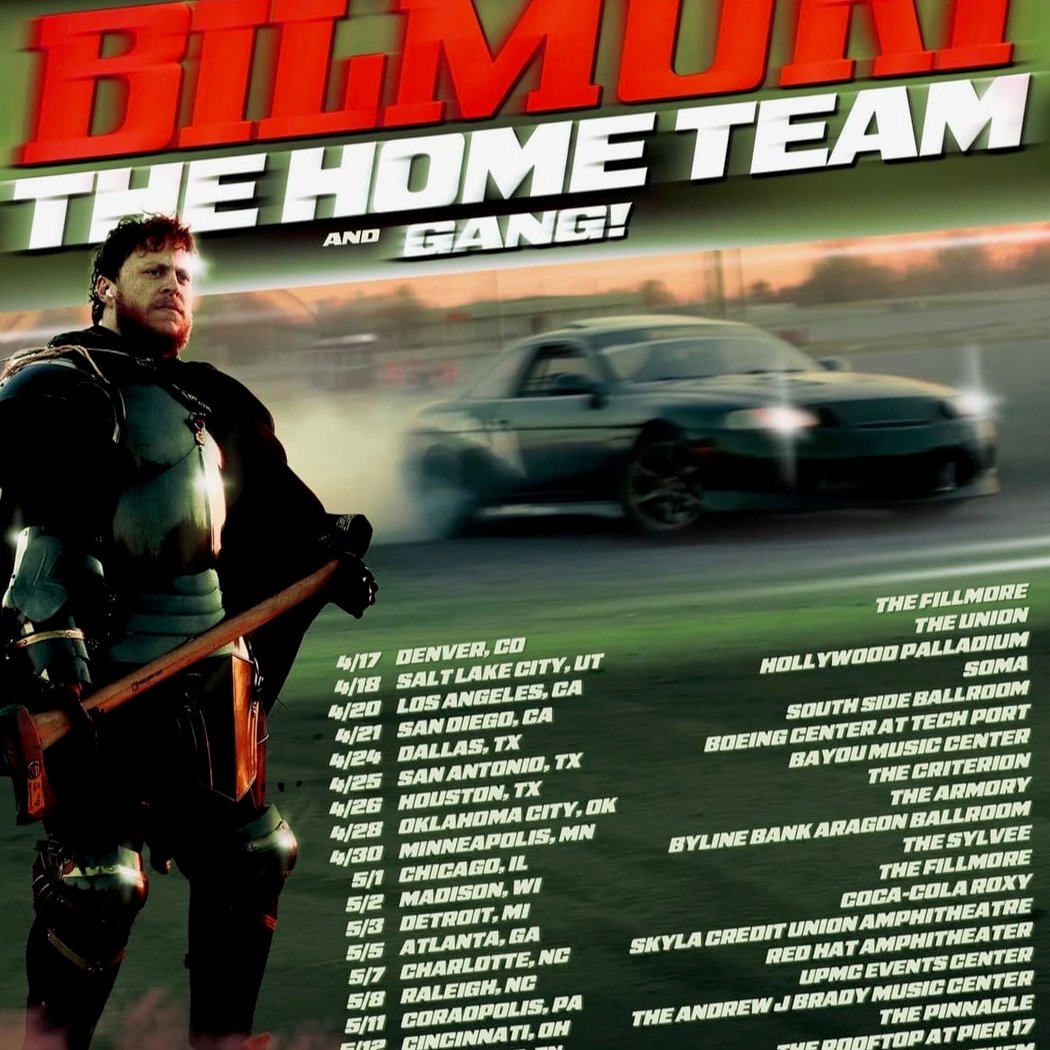 Bilmuri: Kinda Hard Tour 1