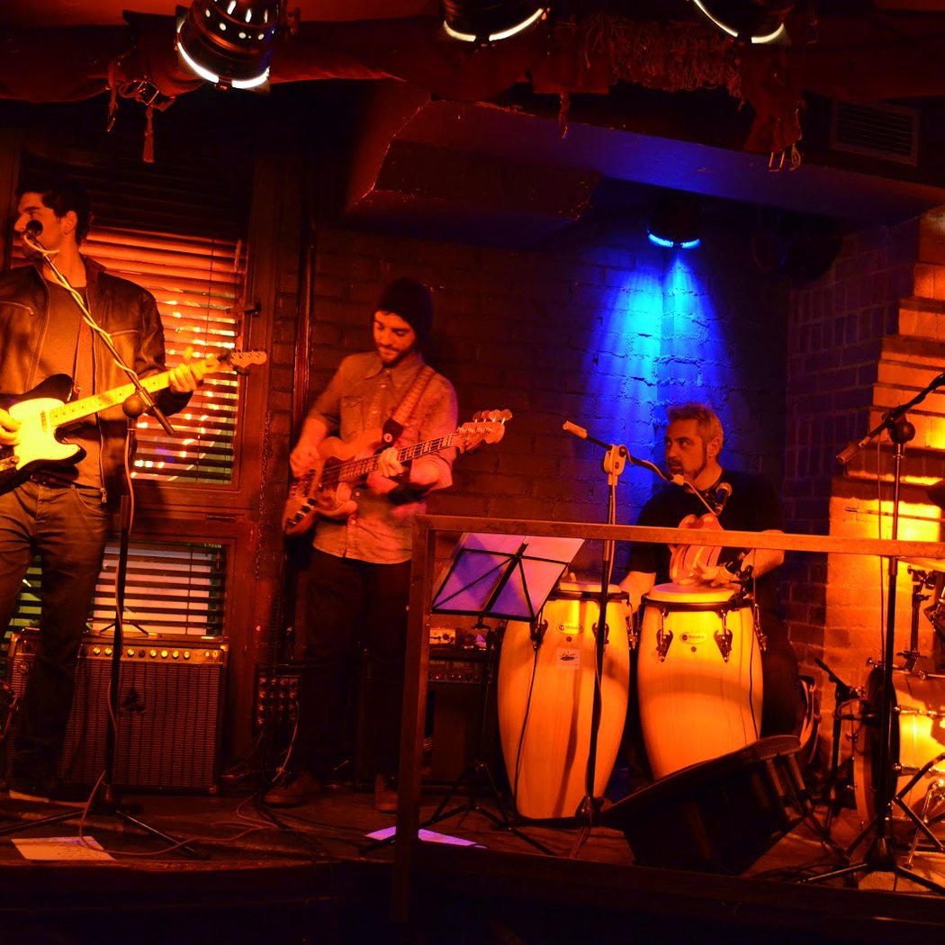 Jam session de blues con Tonky de la Peña 3