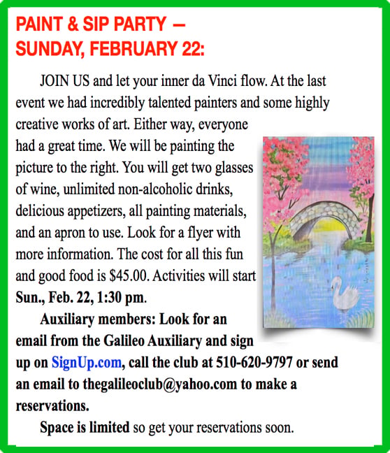 Paint & Sip Party 1