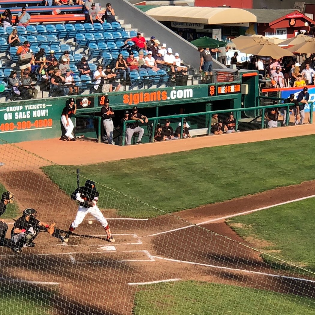 San Jose Giants vs. Visalia Rawhide 1