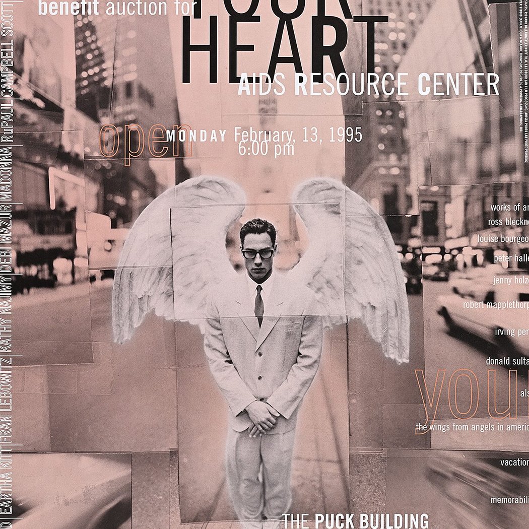 Curatorial Tour of Love & Fury: New York’s Fight Against AIDS 1