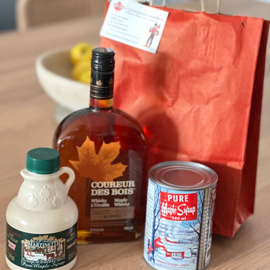 Le comptoir Canadien 1