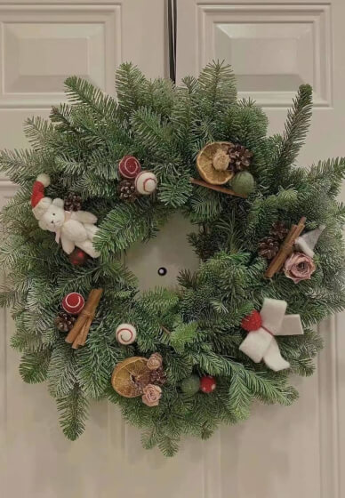 CHRISTMAS WREATH WORKSHOP 2
