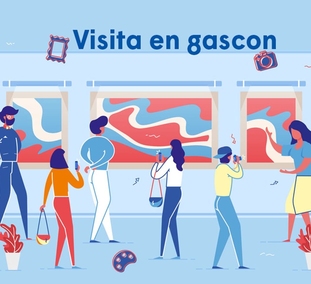Visite en langue gasconne de l'exposition "Tutti Frutti"