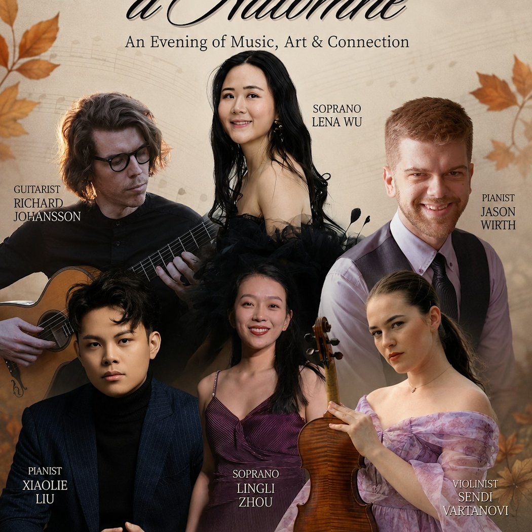 Autumn Melodies: An Evening of Music, Art & Connection