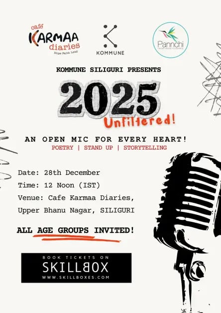 Kommune Siliguri Open Mic 1