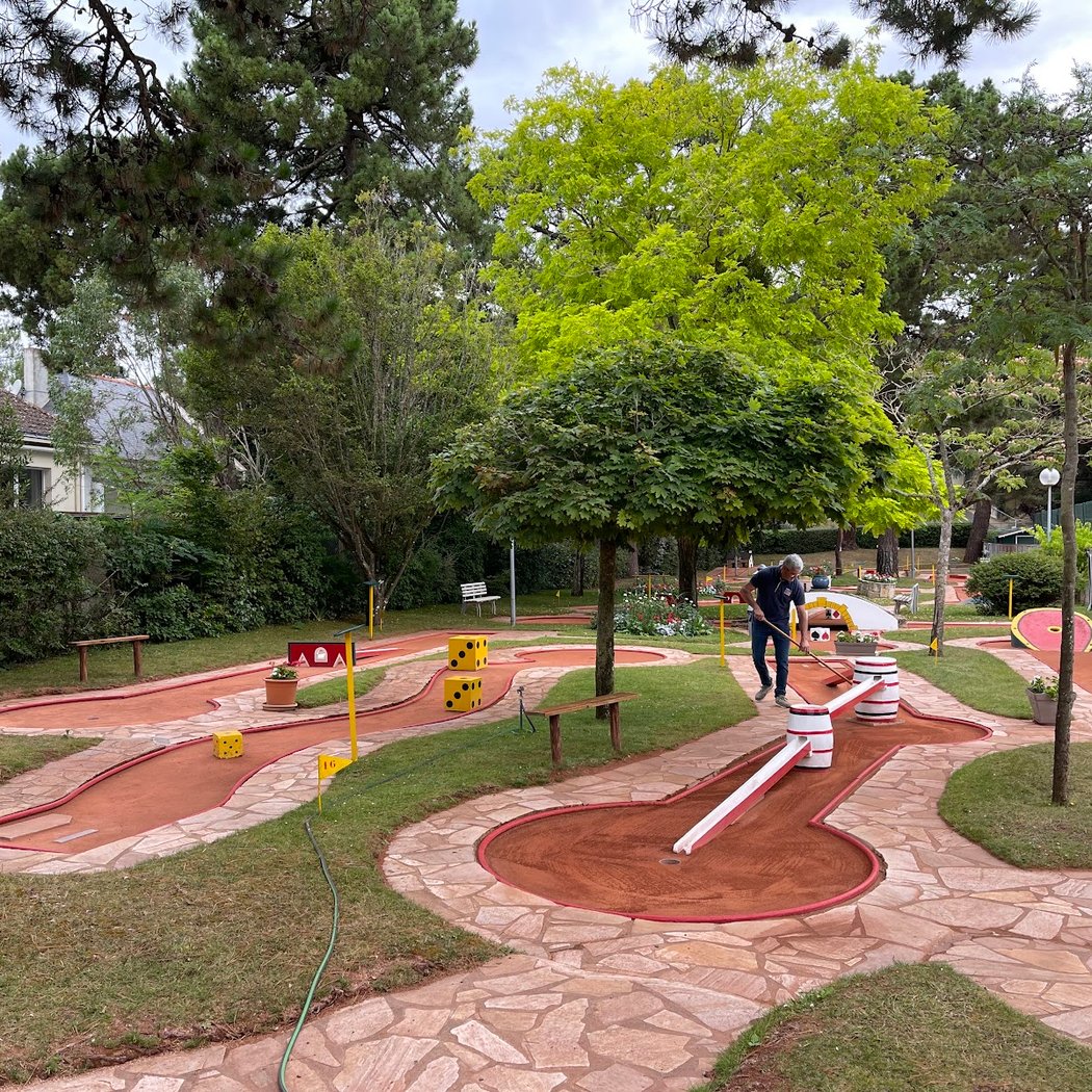 Mini Golf la Baule les Pins 2