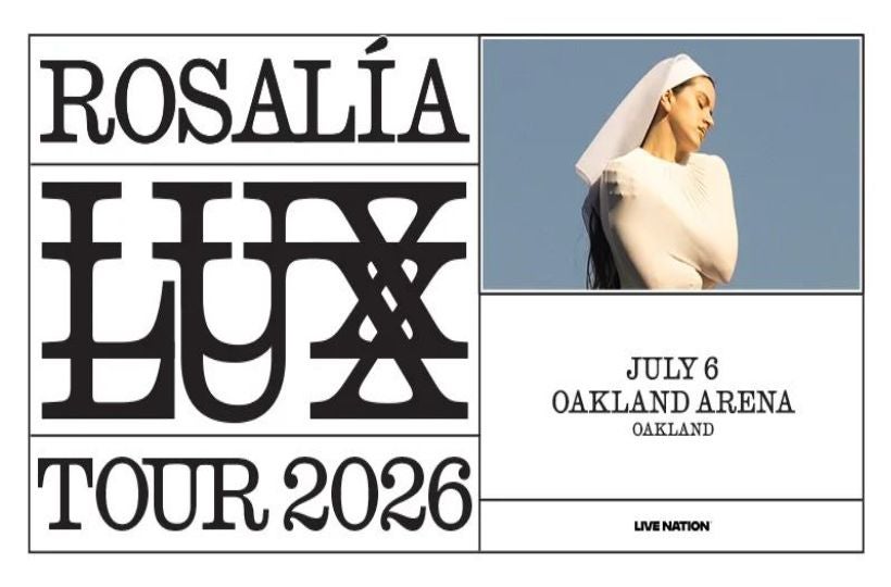 ROSALÍA: LUX TOUR 2026 1