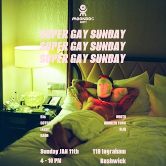 Super Gay Sunday 1