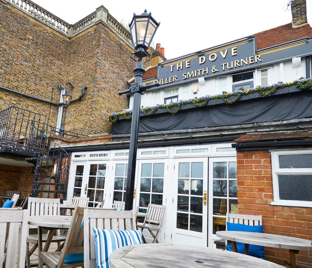 The Dove, Hammersmith 5