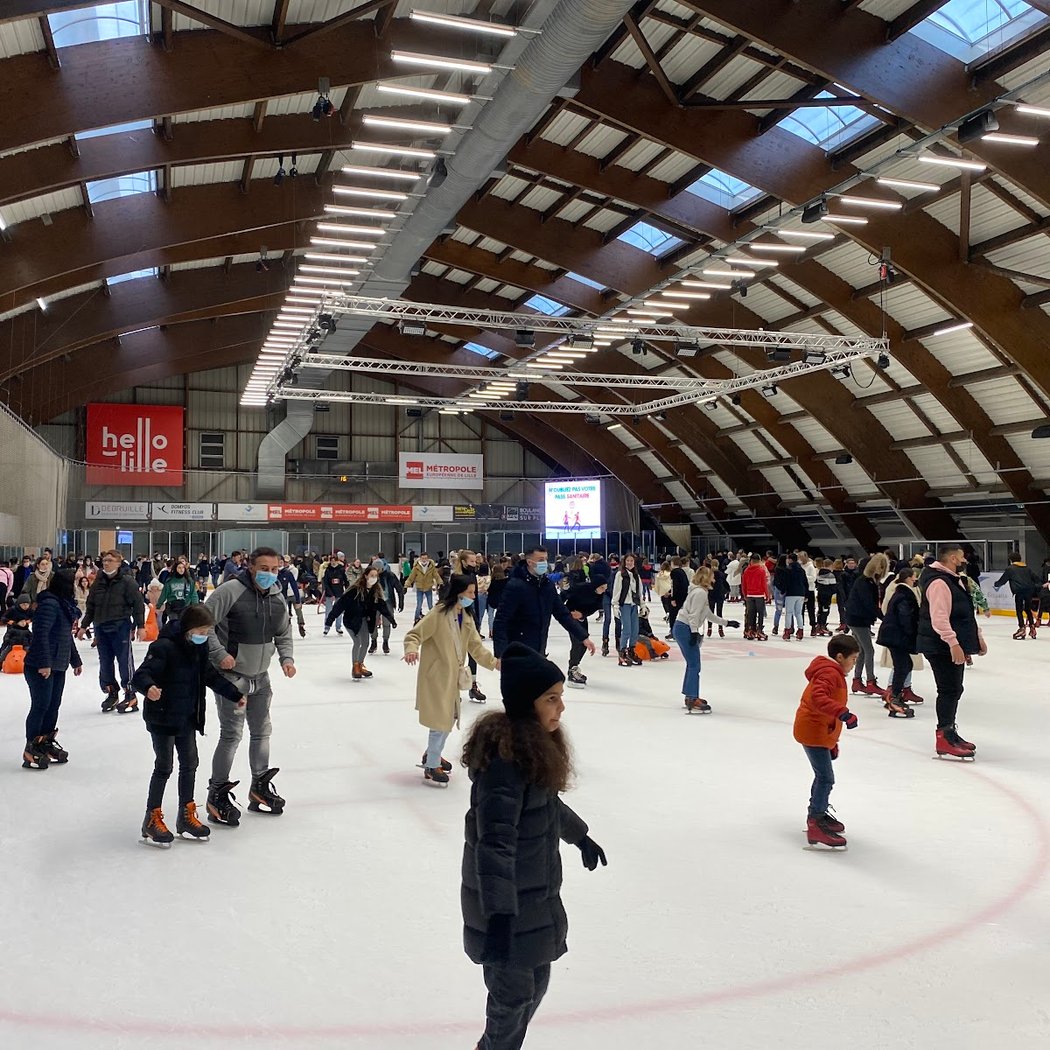 Patinoire Serge Charles 2