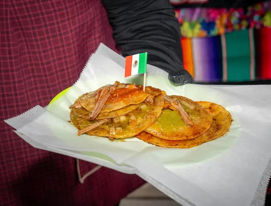 Chalupas Poblanas El Tlecuile 1