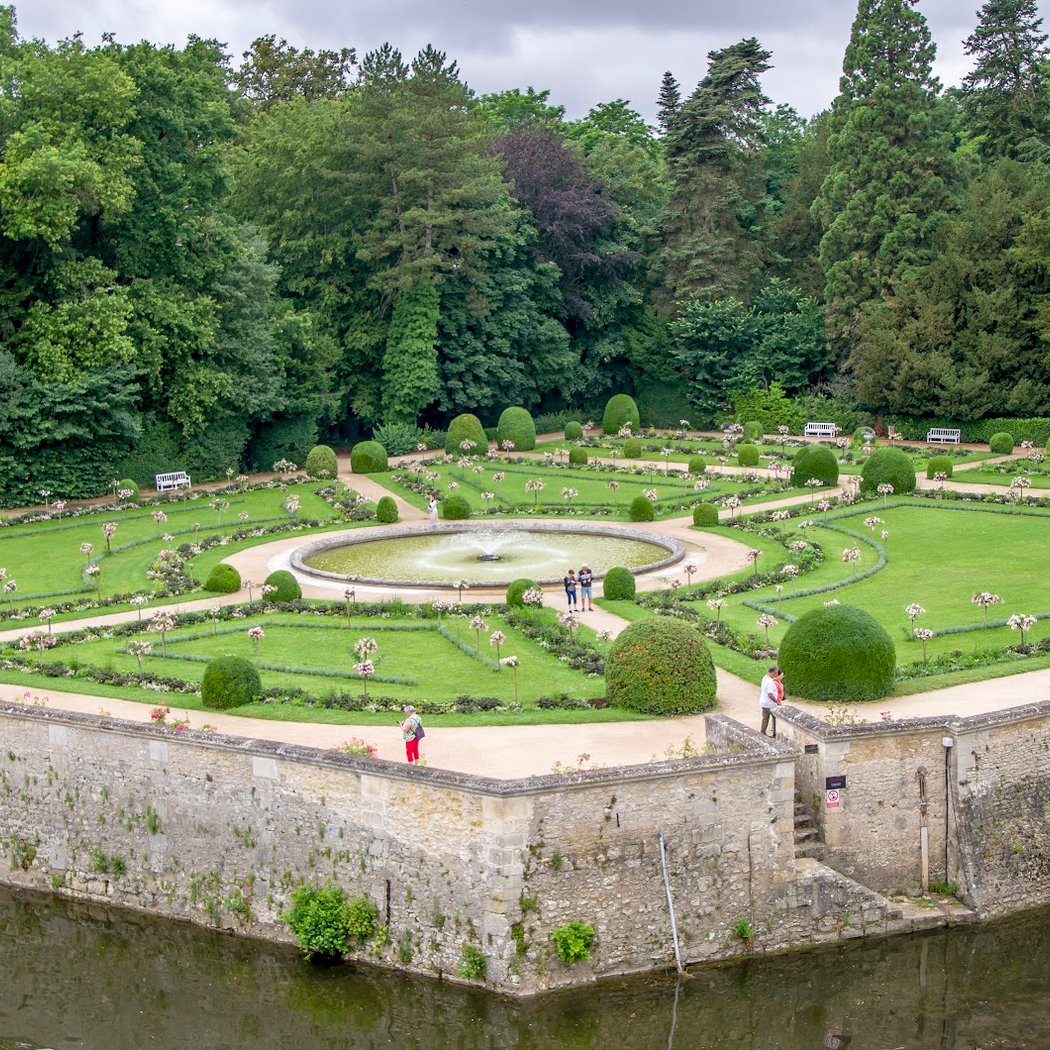 Catherine de Médicis Garden 2