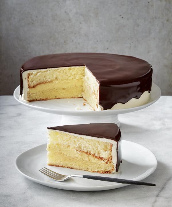 Boston Cream Pie Baking Class 1