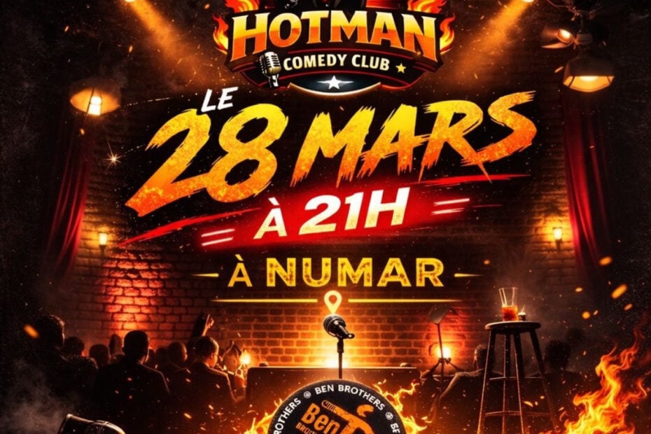 Le Comedy Club de Hotman 1