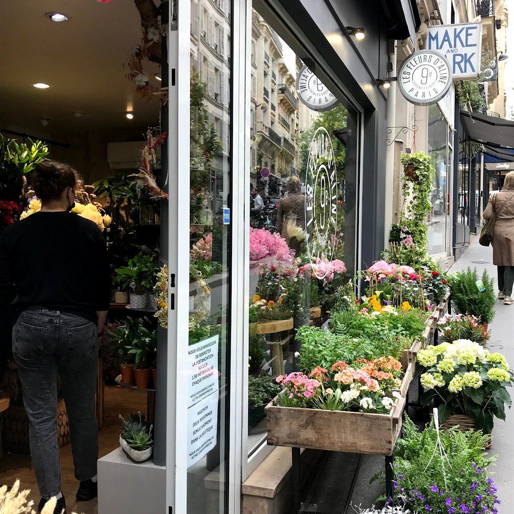 Les Fleurs D'Aline Paris 9E 2