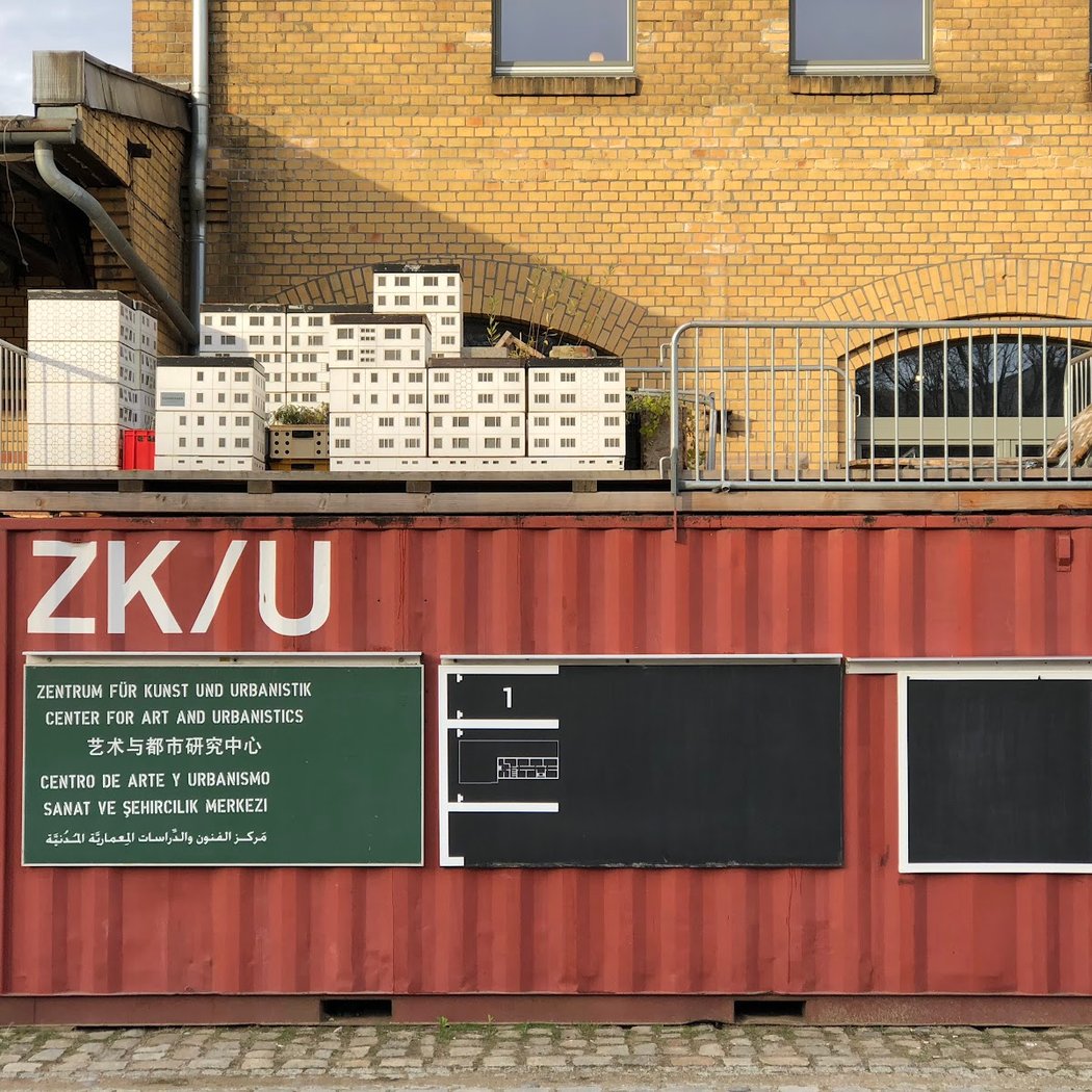 ZK/U (Zentrum für Kunst und Urbanistik) 3