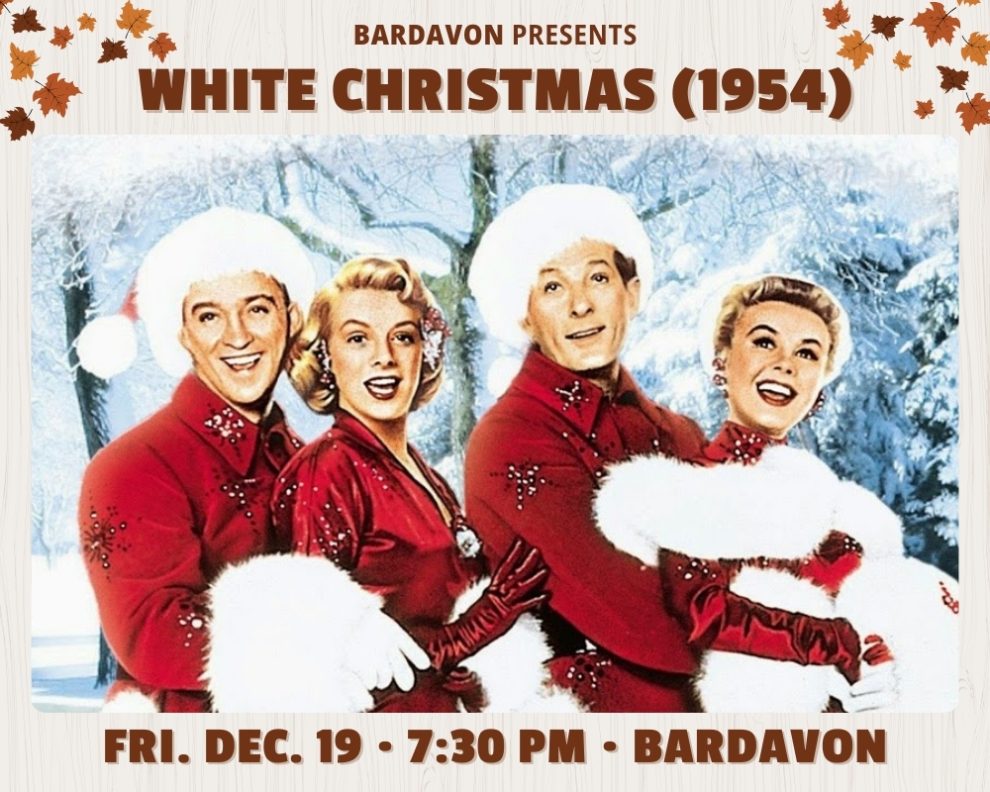 FREE FILM: White Christmas (1954) 1