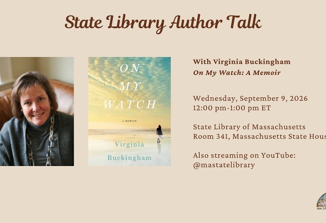 Author Talk with Virginia Buckingham 1