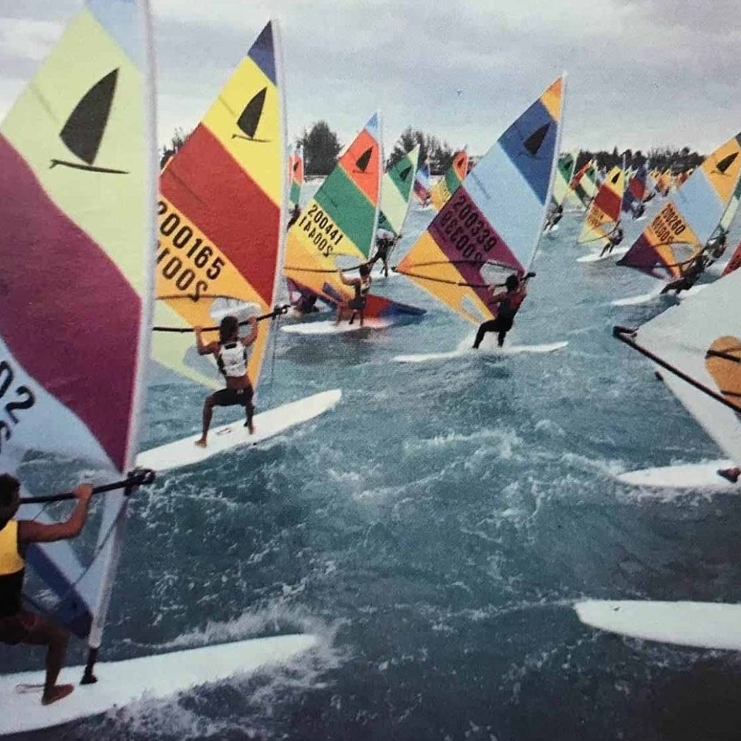 Régate Jurassik Windsurf 1